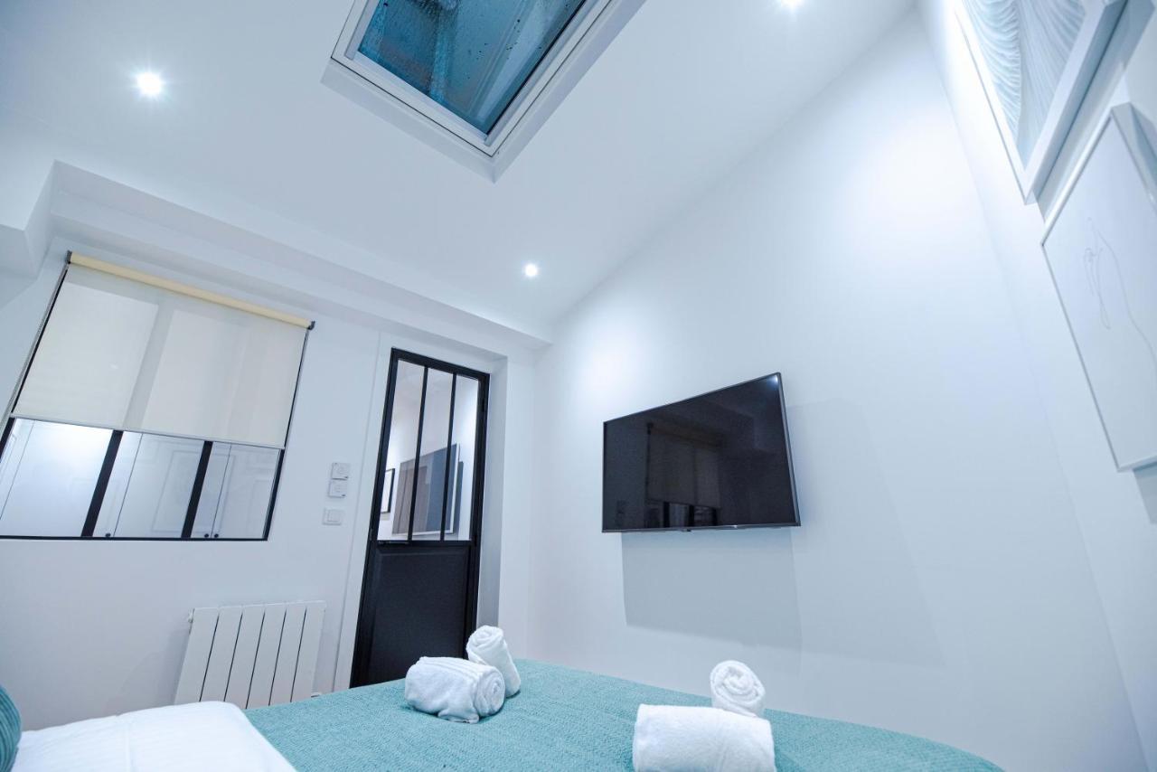 Beautiful Apartment In Marais - With Ac Paříž Exteriér fotografie